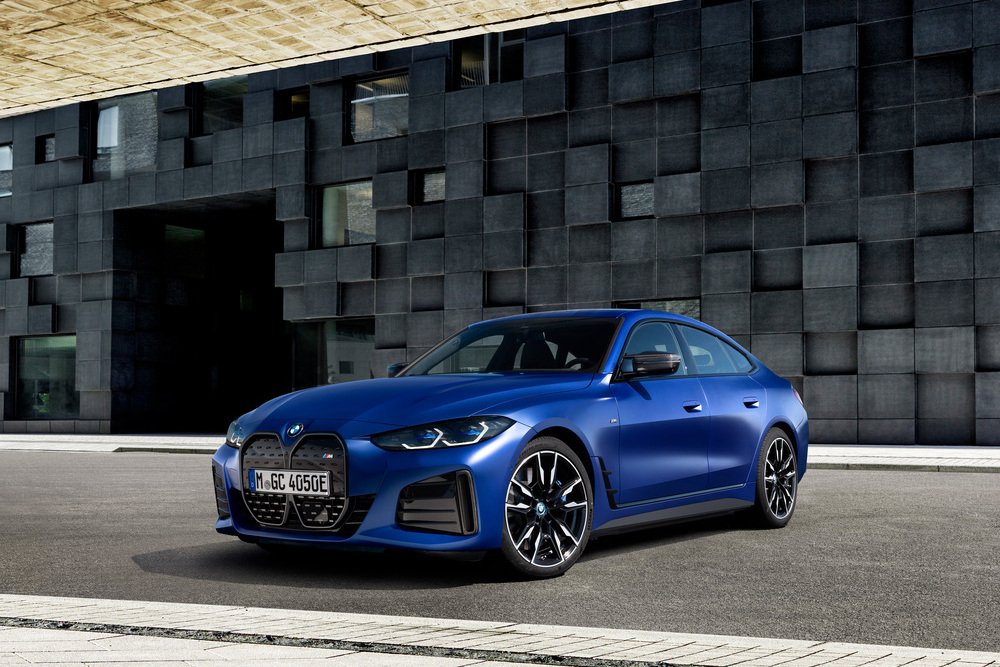 BMW Electric i4 M50 Gran Coupe